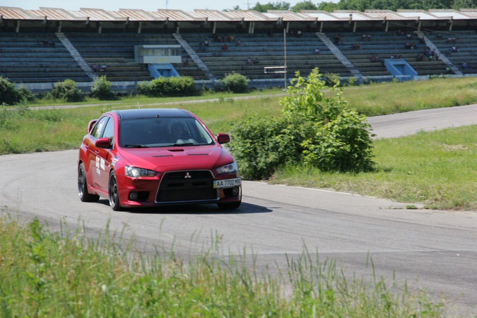 У гонитві за виїздом з 52-х секунд на Ltava Time Attack Stage III 2