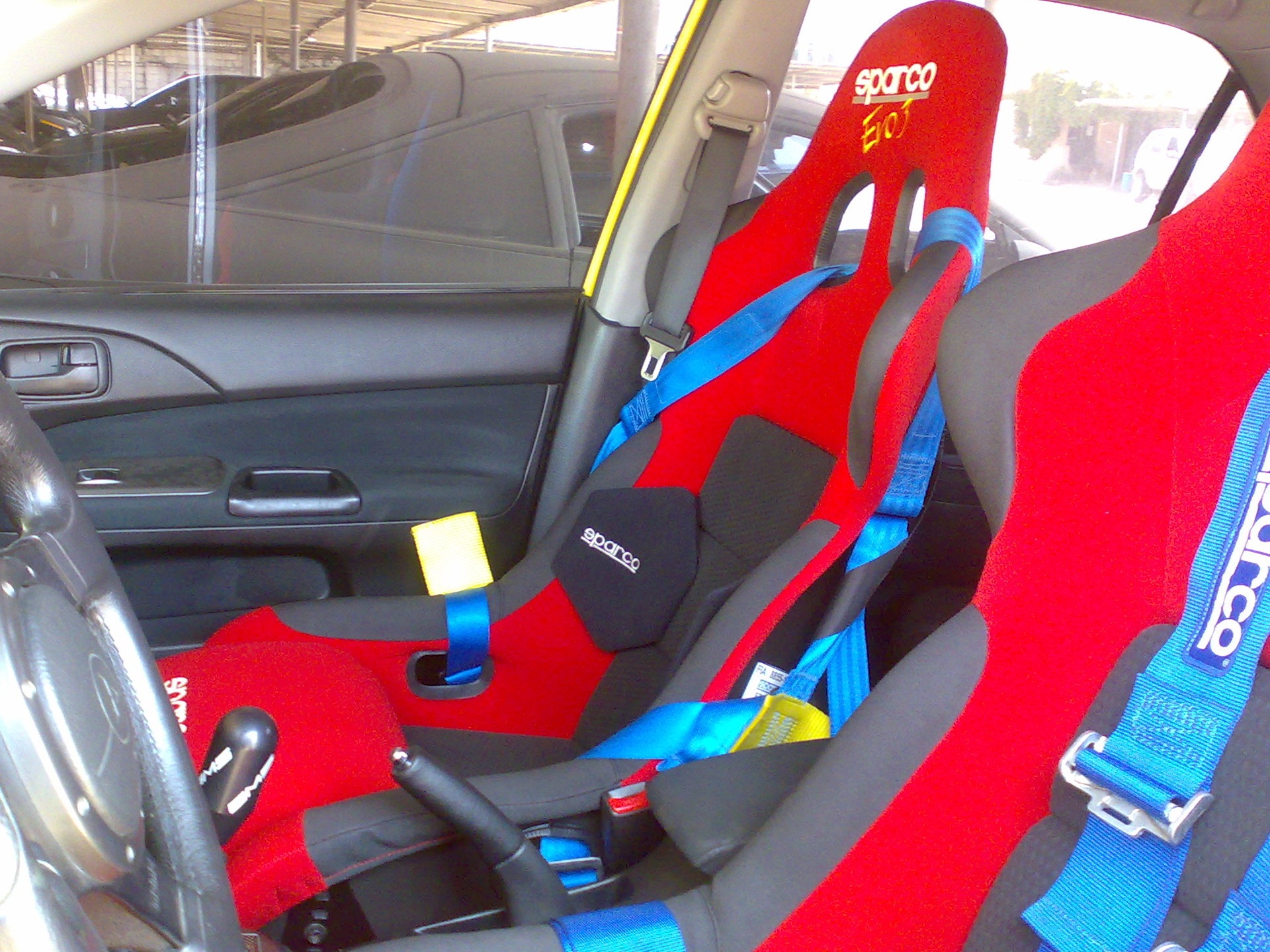 Sparco Evo 1