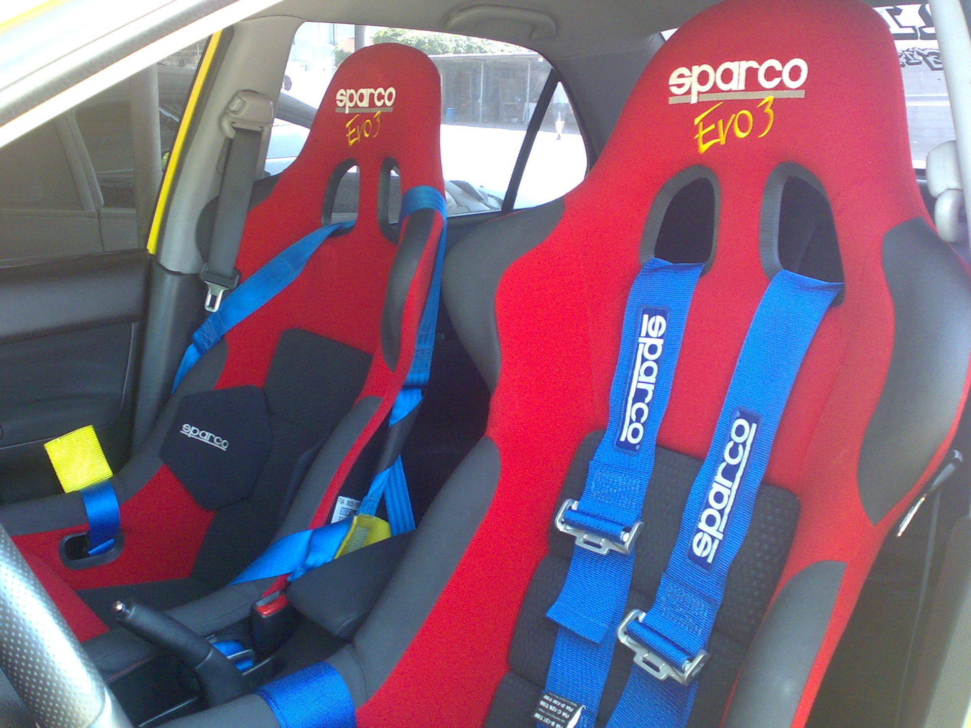 Sparco Evo 3