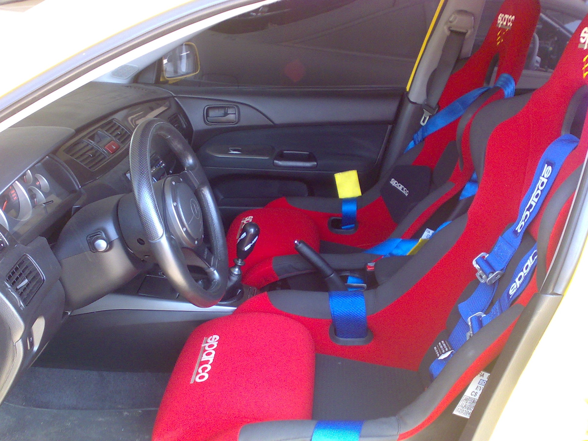 Sparco Evo 2