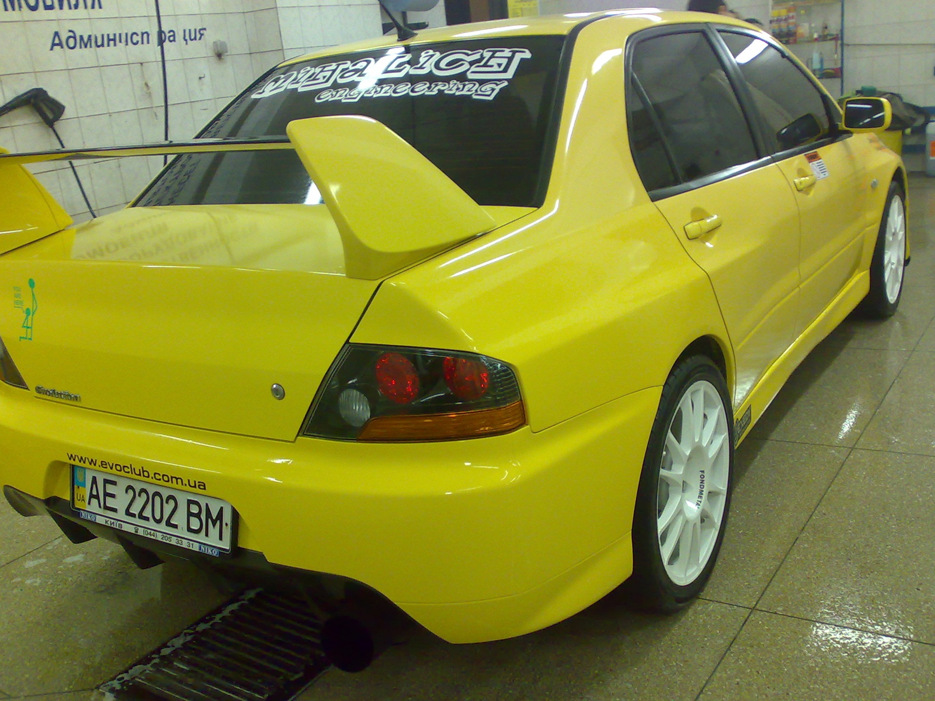 Нові колеса! Fondmetal Evo Corse 18 5
