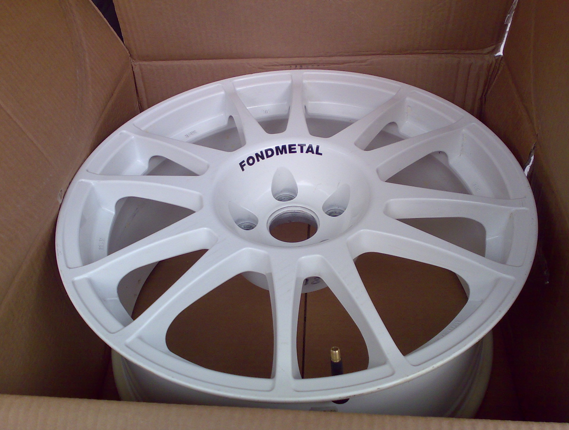 Нові колеса! Fondmetal Evo Corse 18 2