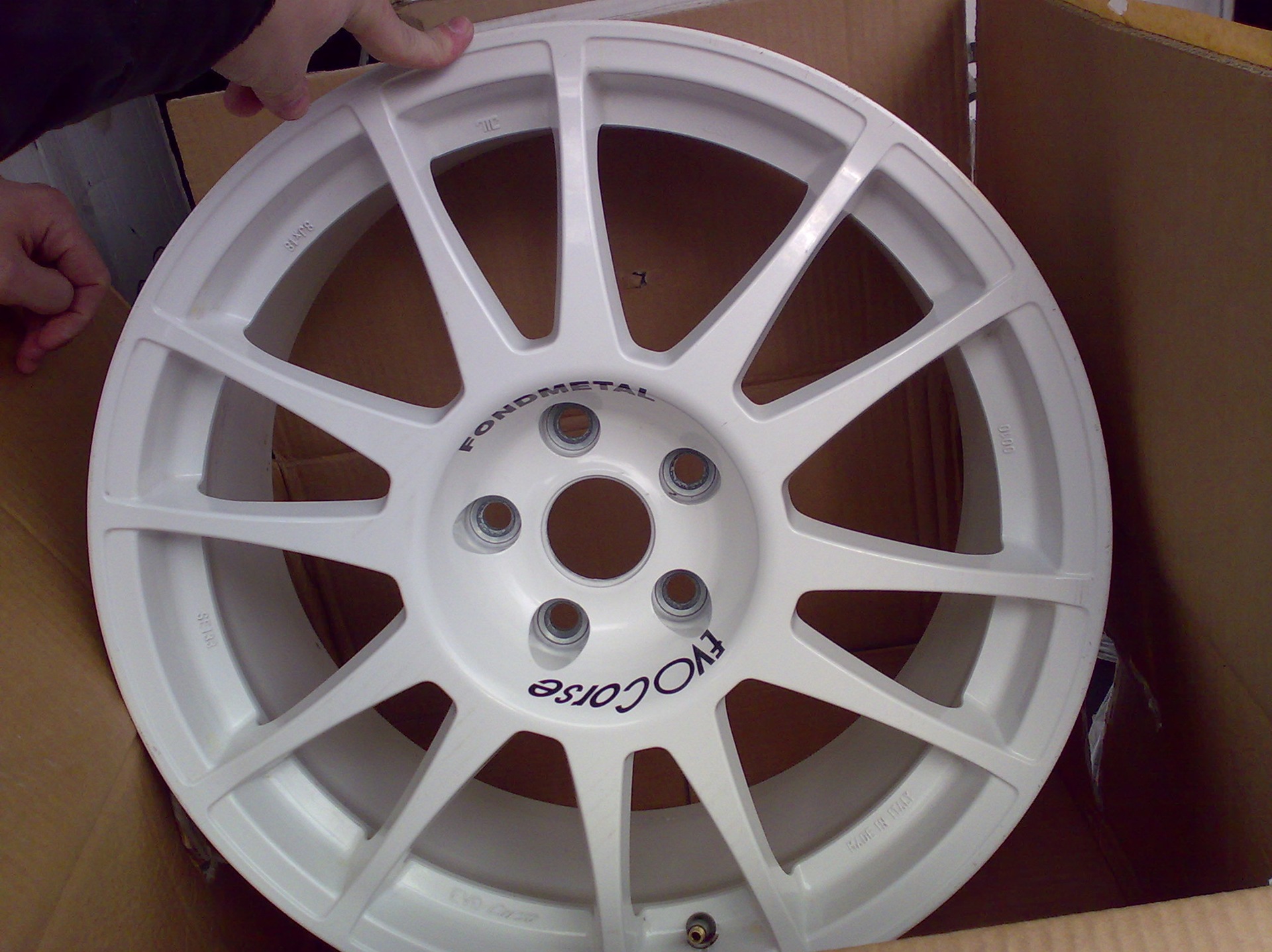 Нові колеса! Fondmetal Evo Corse 18 3