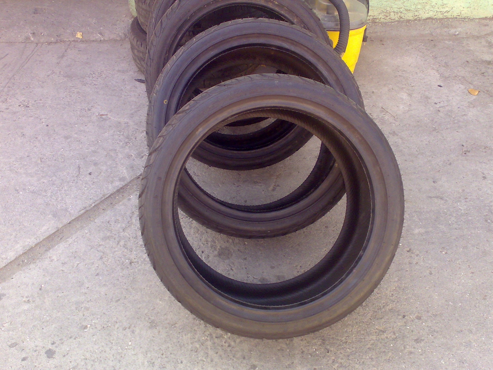 Нові покришки Federal 595 RS 245/35/R18 (напівлик рулює) 3