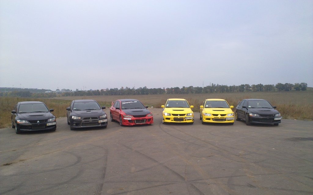 Пару фоток із зустрічі EvoClub 1