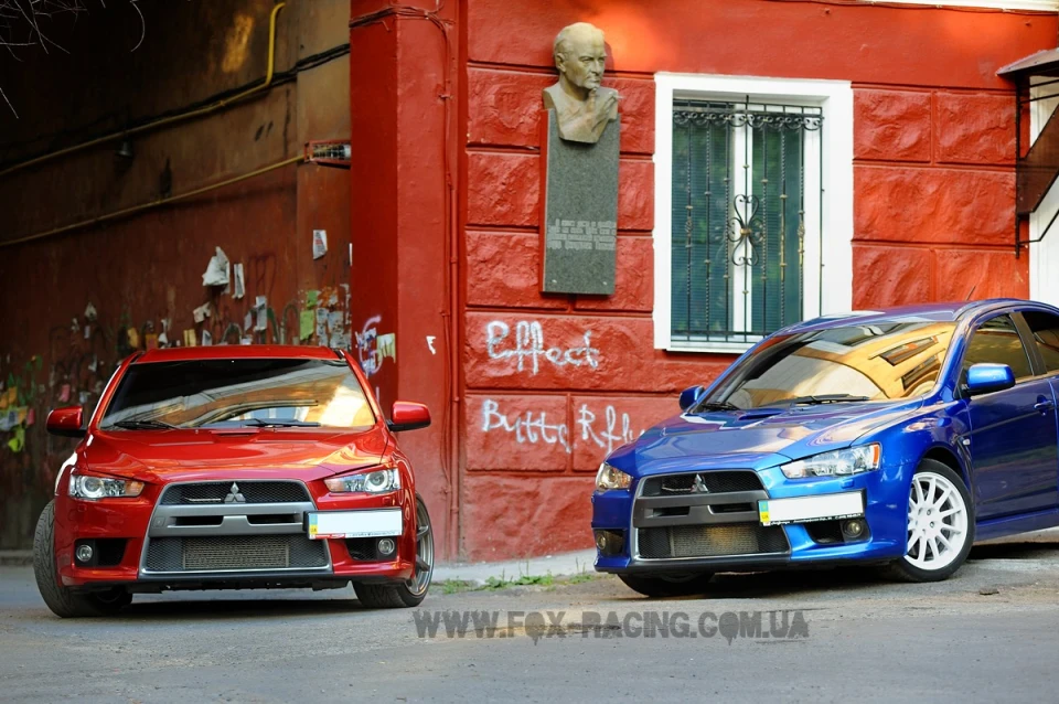 Наша банда EVO X