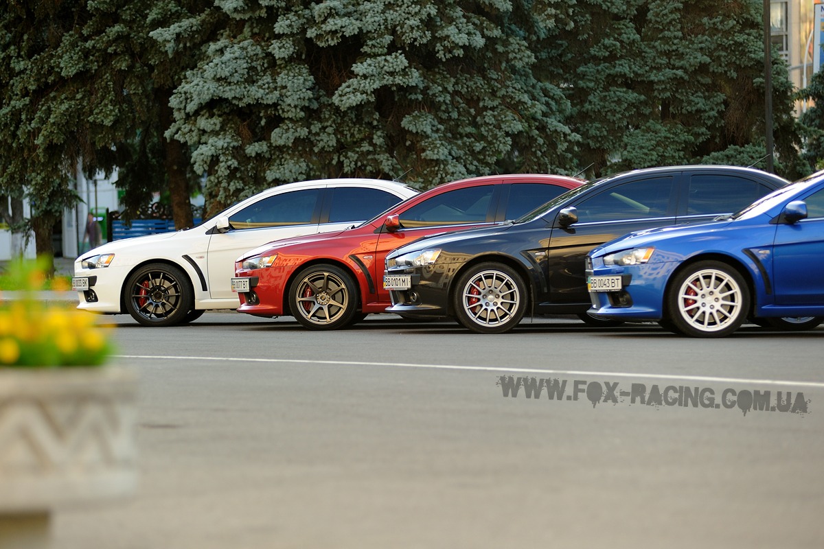 Наша банда EVO X 4