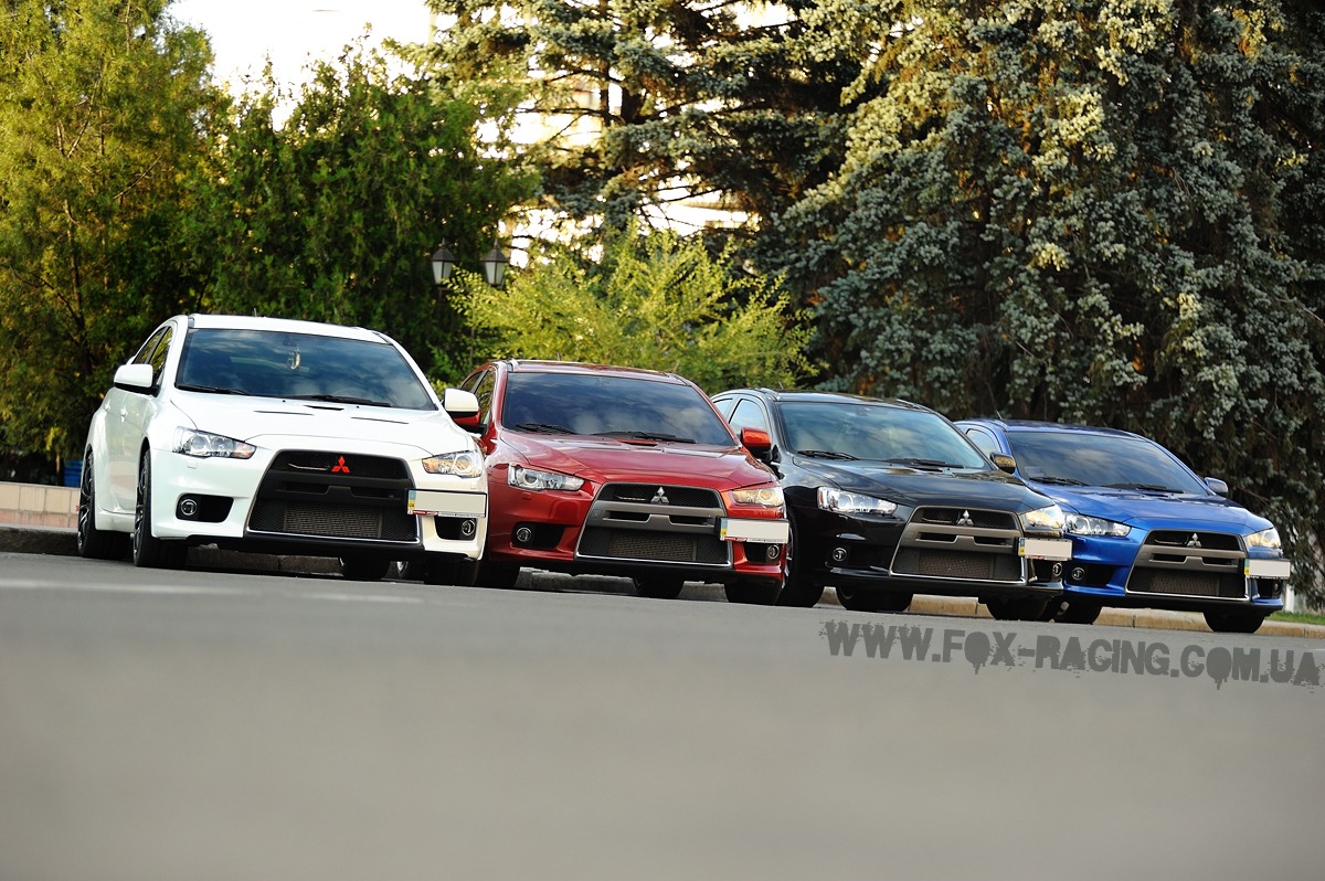 Наша банда EVO X 3