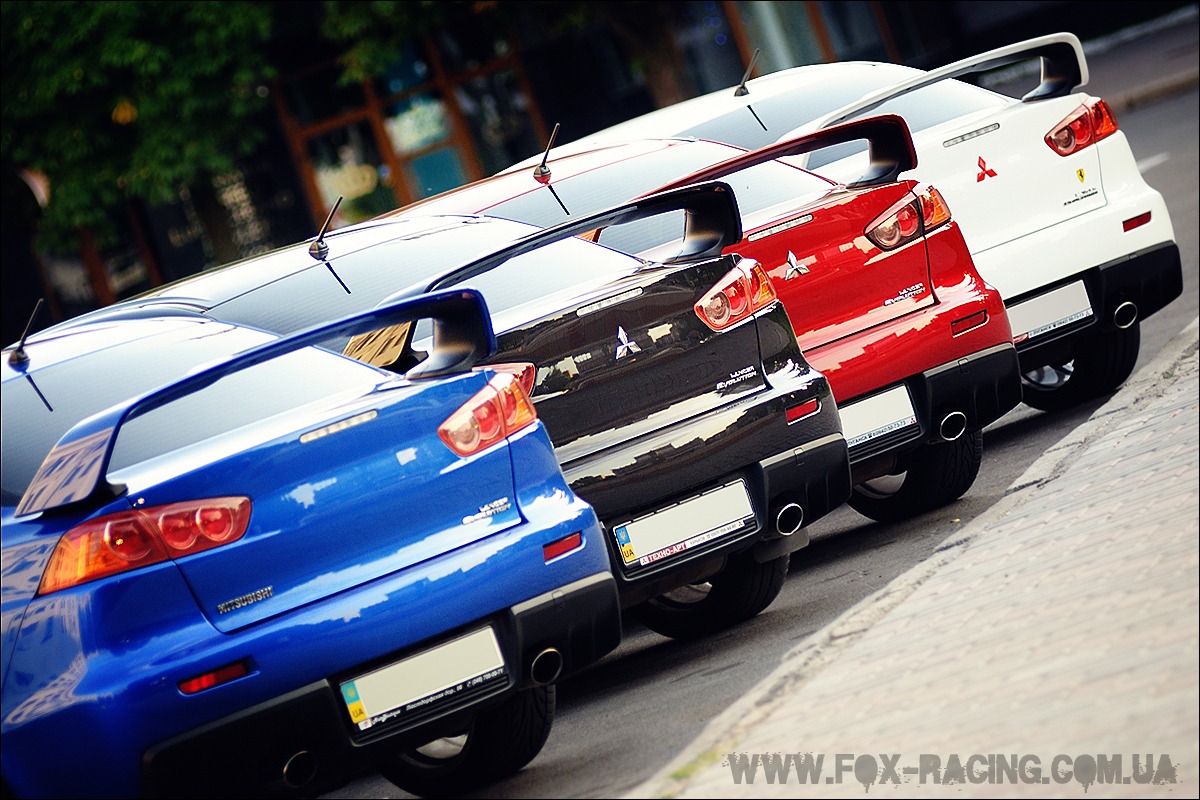 Наша банда EVO X 2