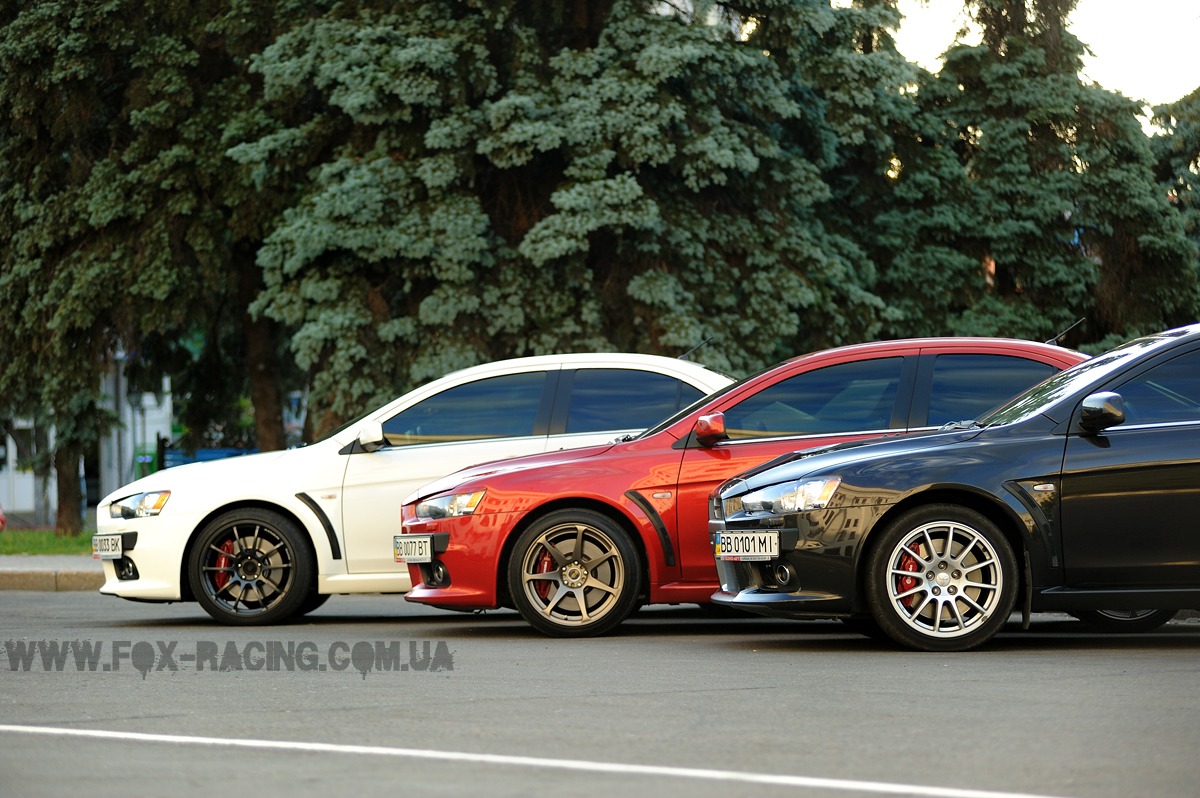 Наша банда EVO X 5
