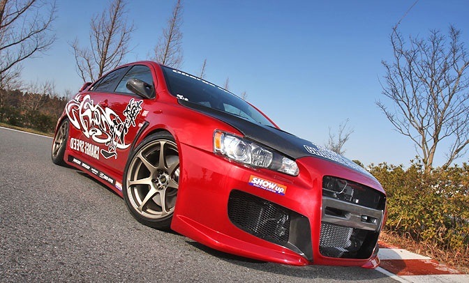 Нові катки для evo x 1