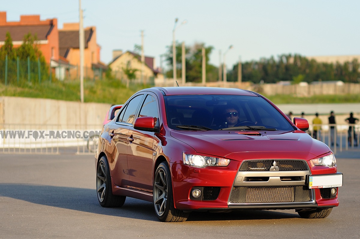 Нові катки для evo x 3