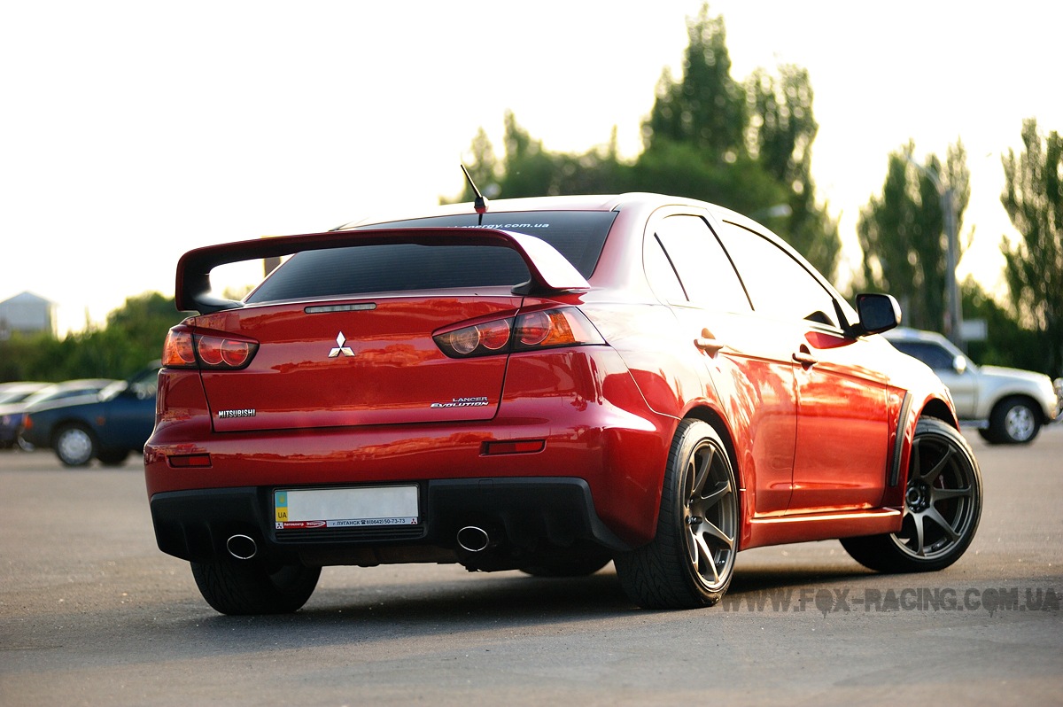Нові катки для evo x 5
