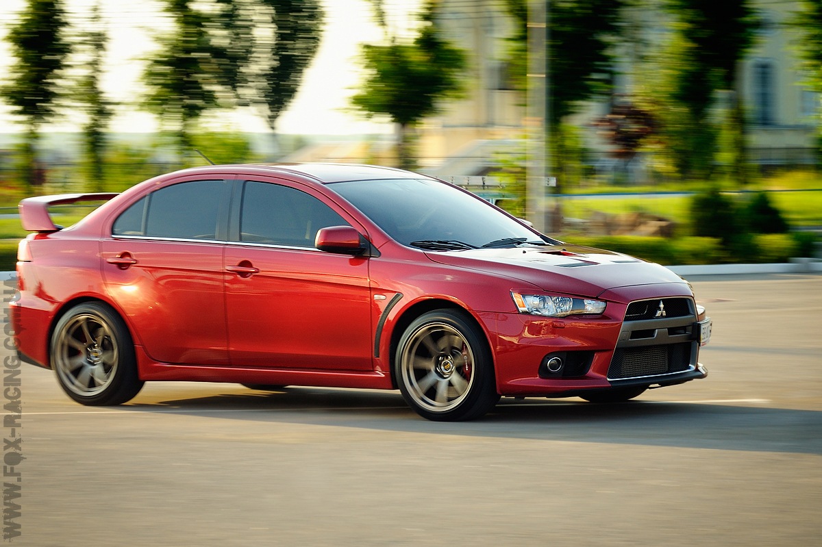 Нові катки для evo x 4