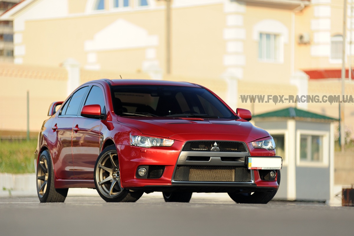 Нові катки для evo x 2