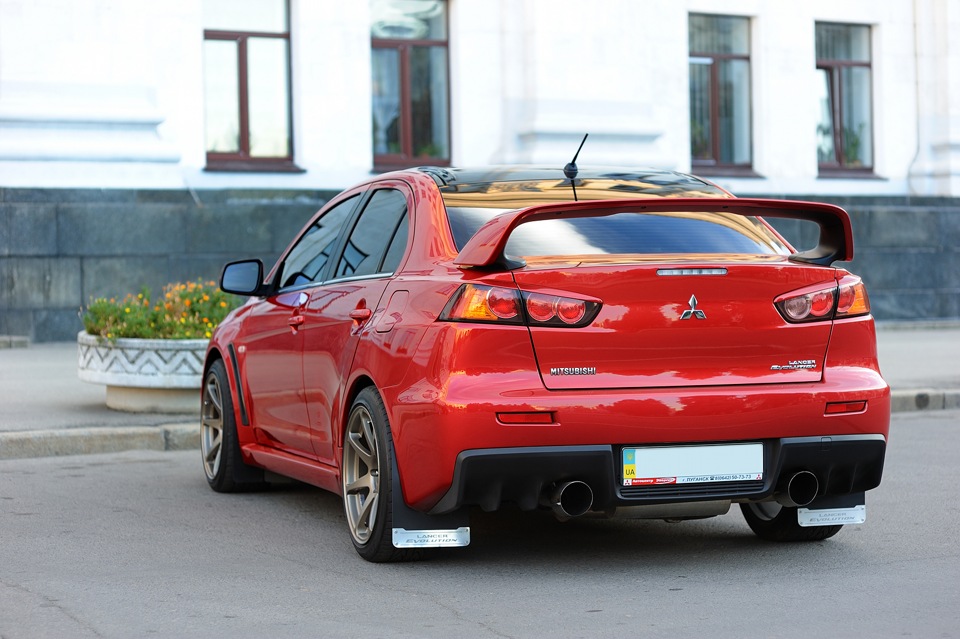 Вихлопна система EVO X 3