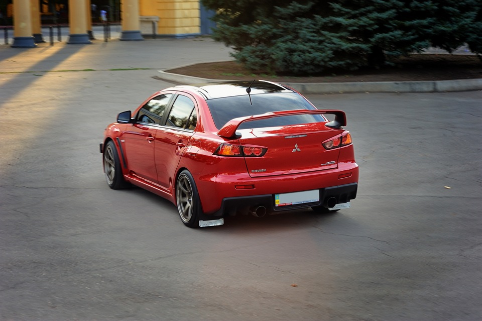 Вихлопна система EVO X 2
