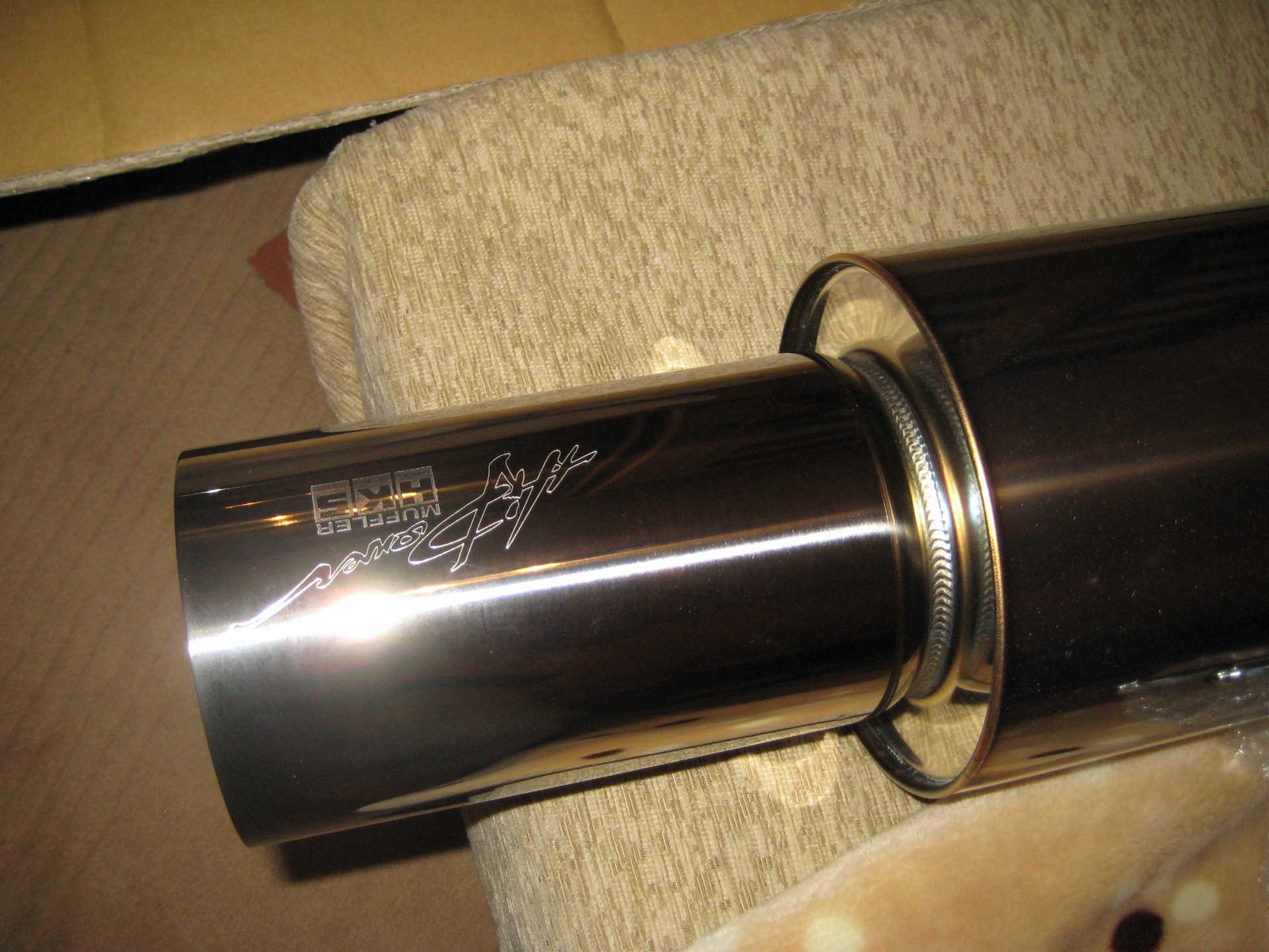 HKS Hi-Power 4