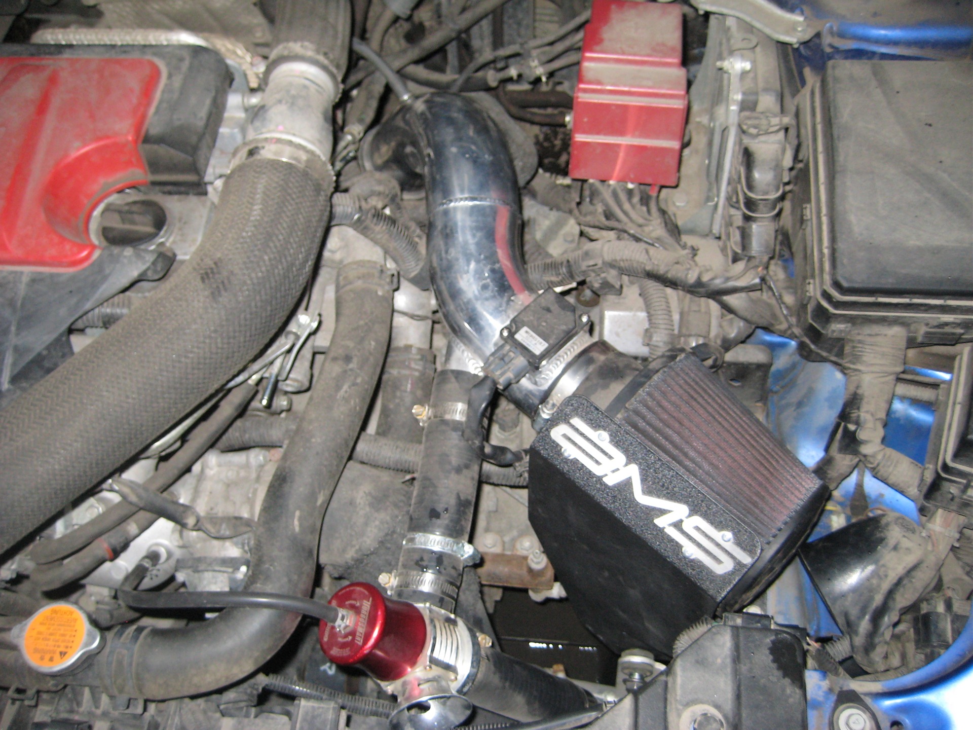 Intake & BOV 3