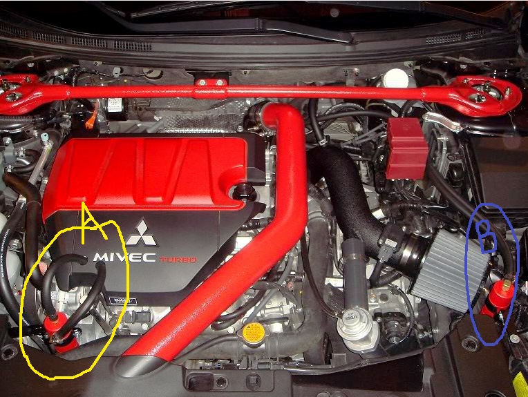 Маслопомойка EVO X 5