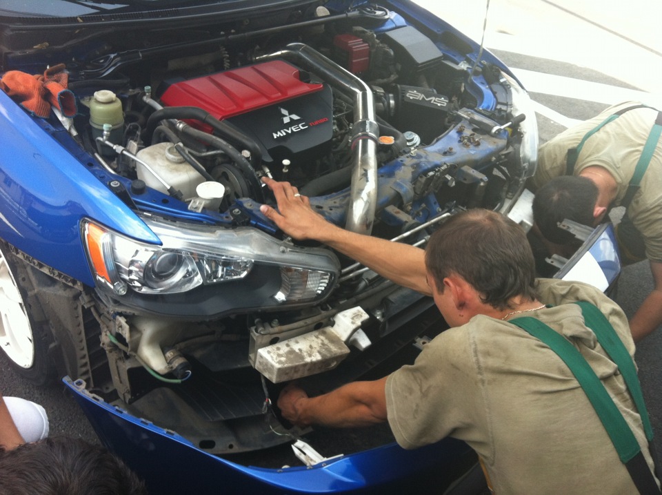 Mishimoto Intercooler 3