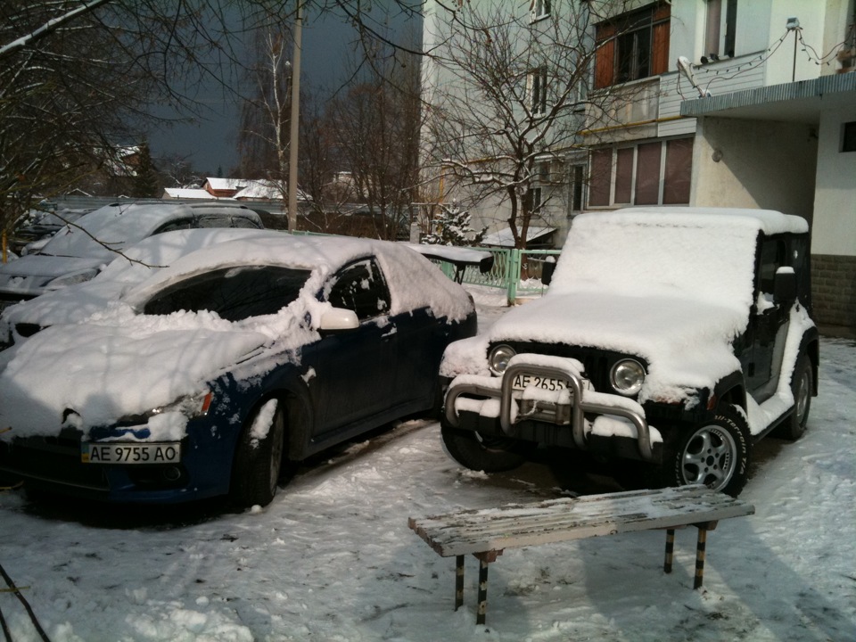 Ура прийшла зима:) 1