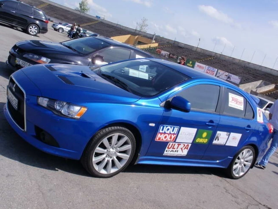 Ralliart на Суба Маївці 2011