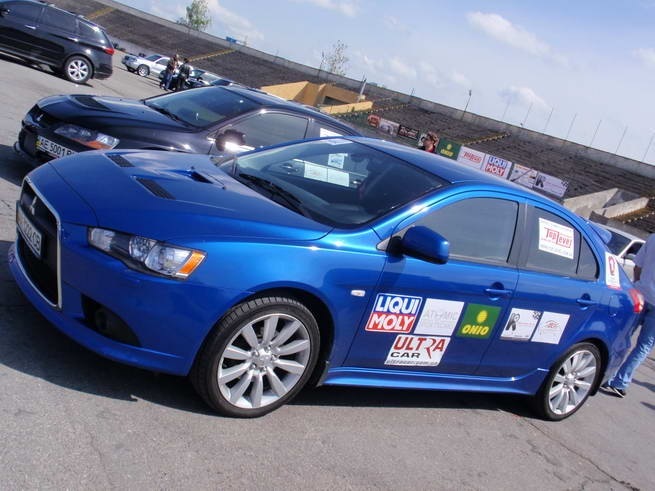 Ralliart на Суба Маївці 2011 1