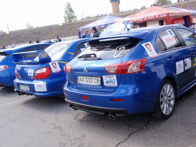 Ralliart на Суба Маївці 2011 2