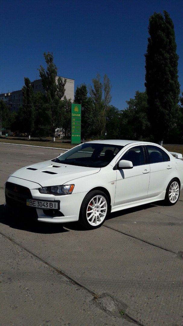 Ралик продано, нехай живе EVO 5