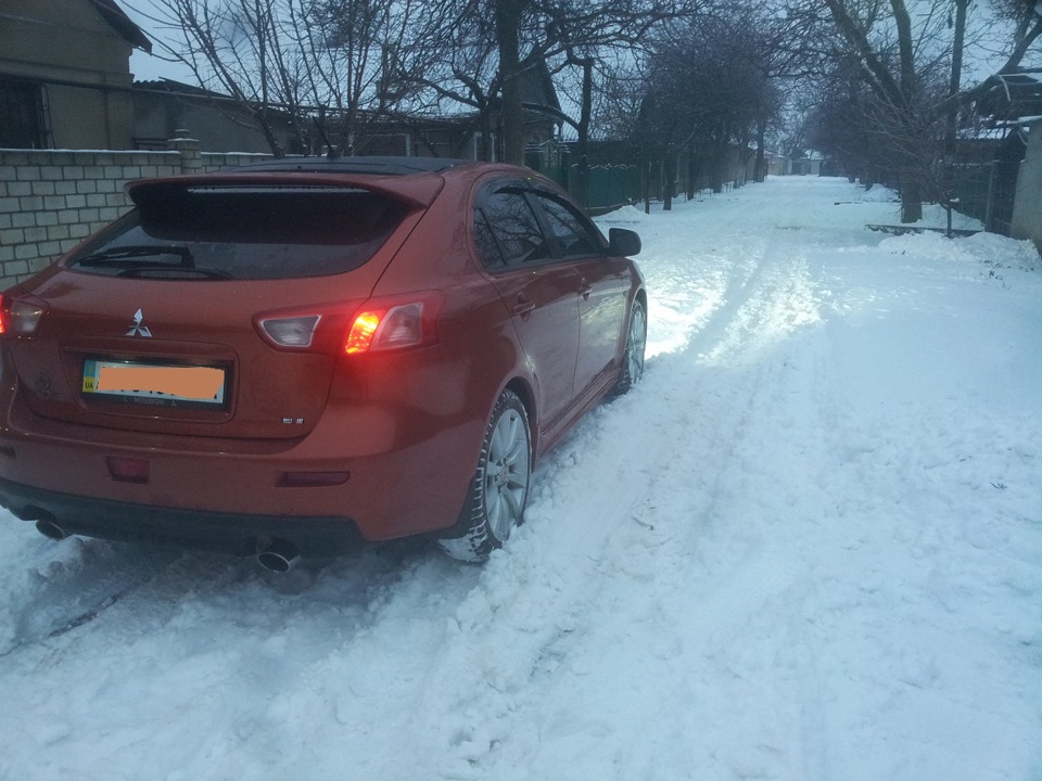 Ось Вона зима. Невже) 4