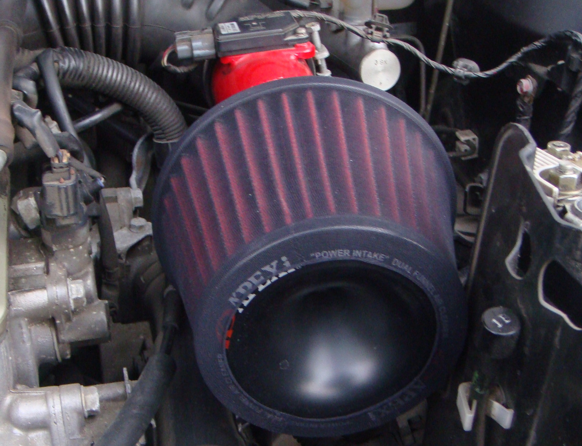 Змінив нульовик на Apexi Power intake 3