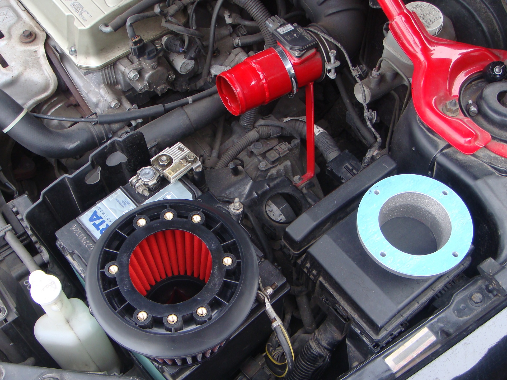 Змінив нульовик на Apexi Power intake 1