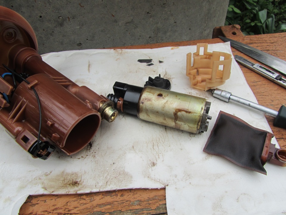 Промивання паливного фільтра MN135454 5