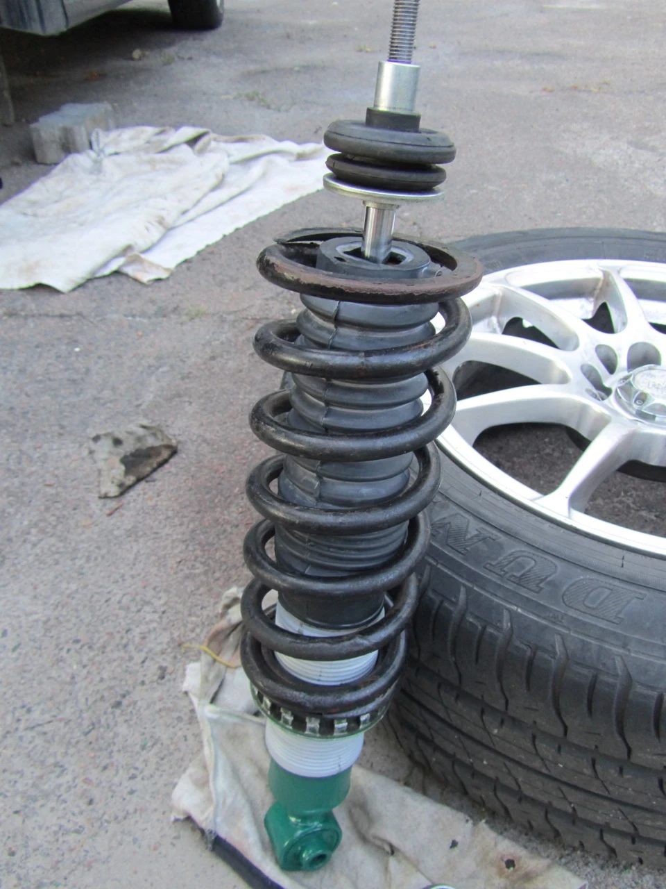 TEIN BASIC Driving Master Damper