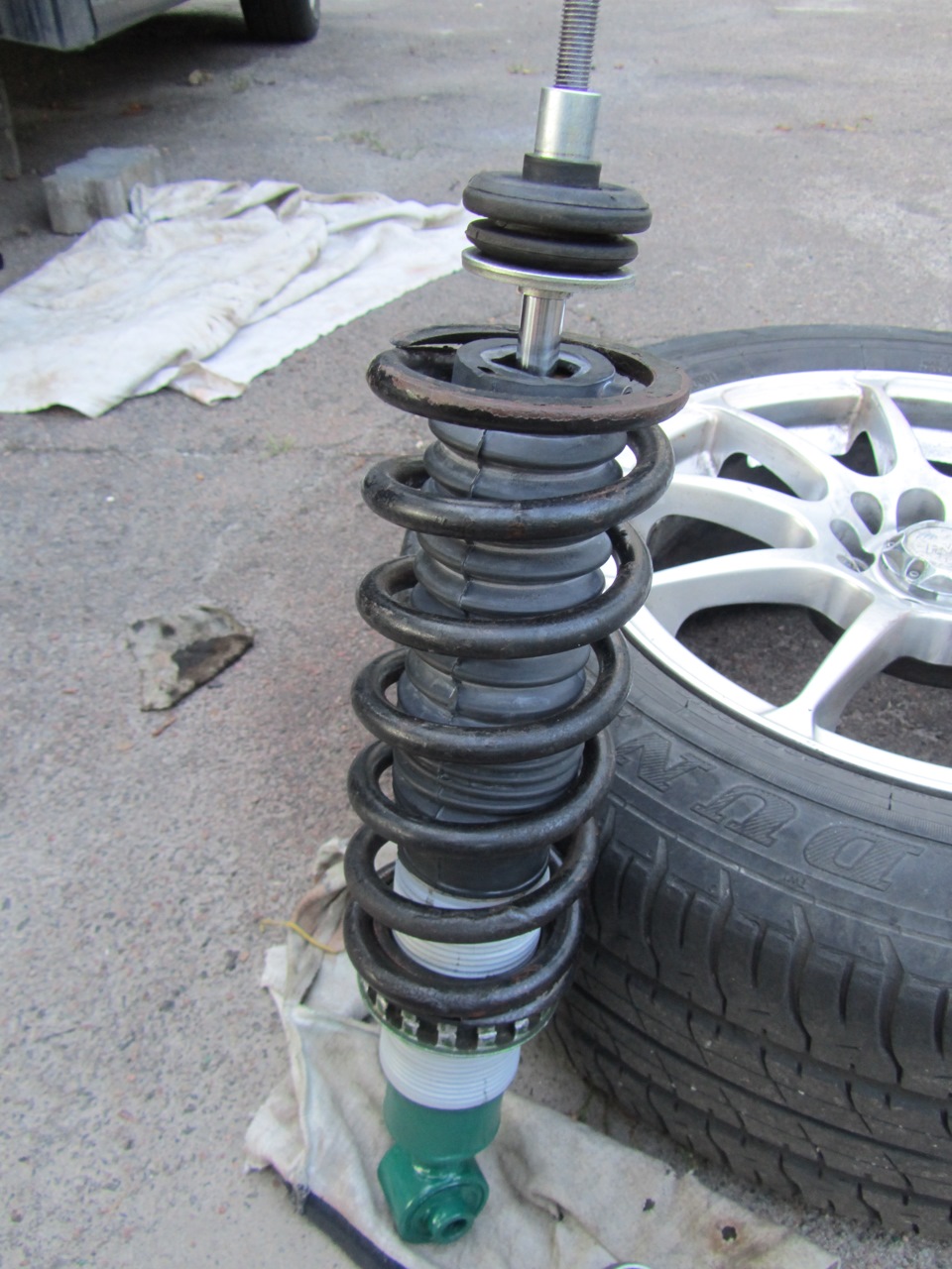 TEIN BASIC Driving Master Damper 1