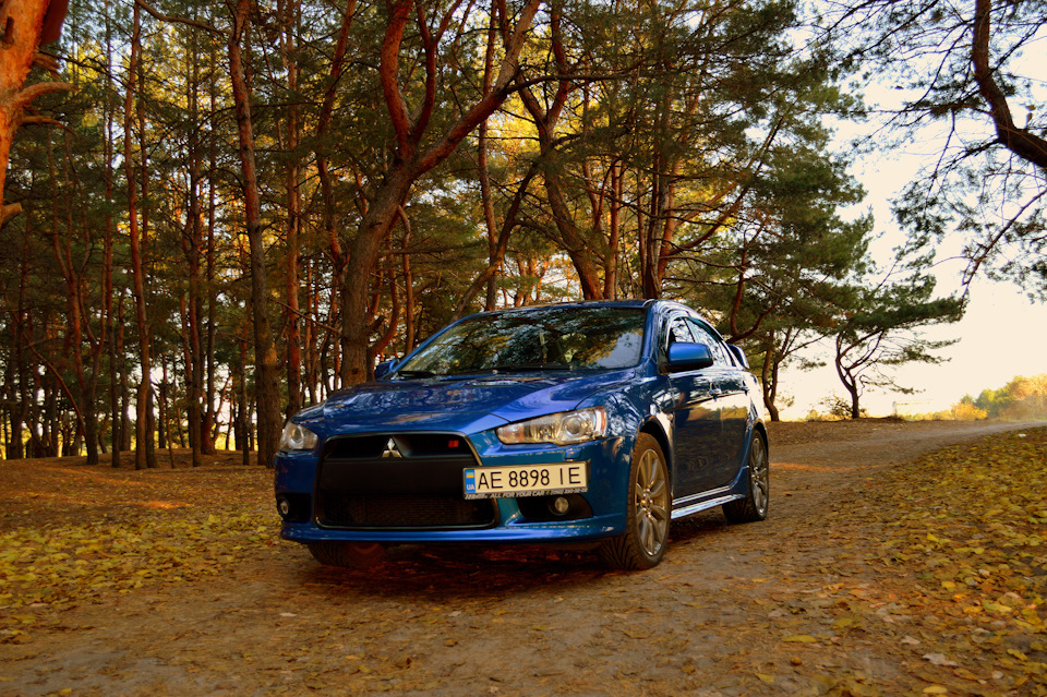 Фото ralliart 2