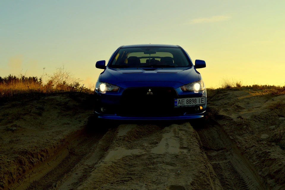 Фото ralliart