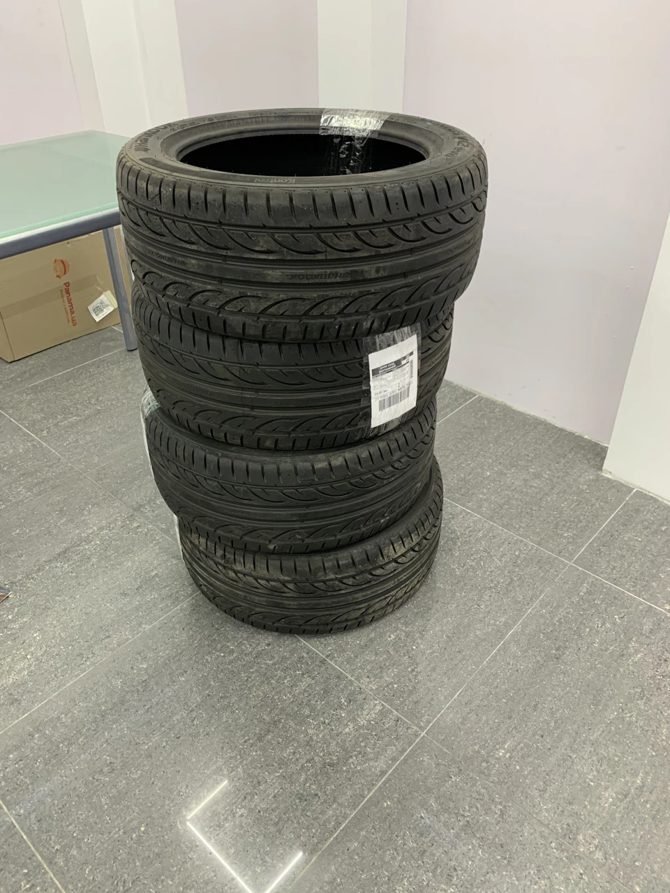 Нова гума на літо! Hankook Ventus V12 Evo 2 K120