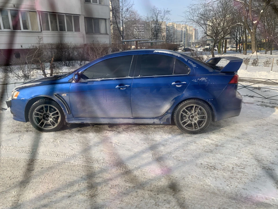 Нові-старі диски Enkei RPF1