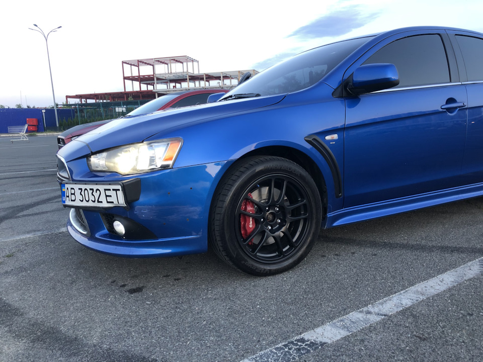 Ну якось так. Гальма Brembo 1