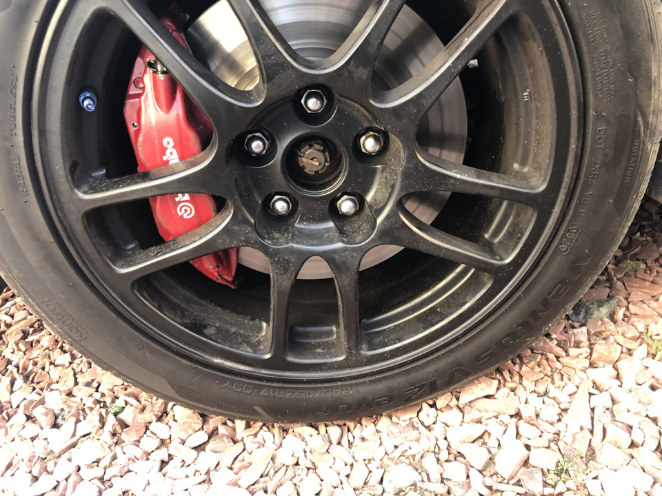 Ну якось так. Гальма Brembo 2