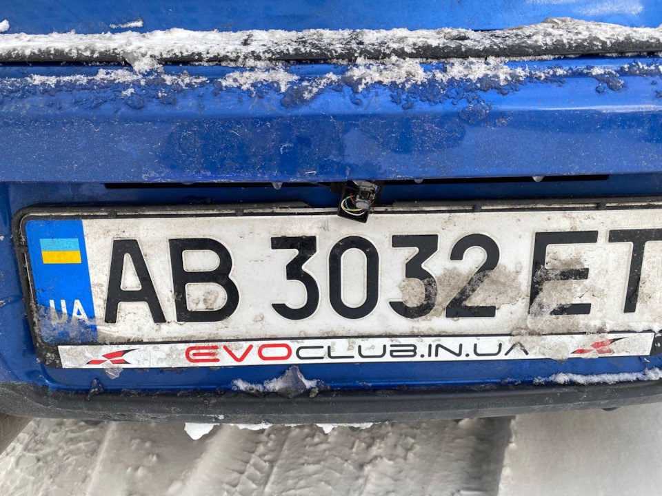 У перший сніг 1 ДТП :( 1
