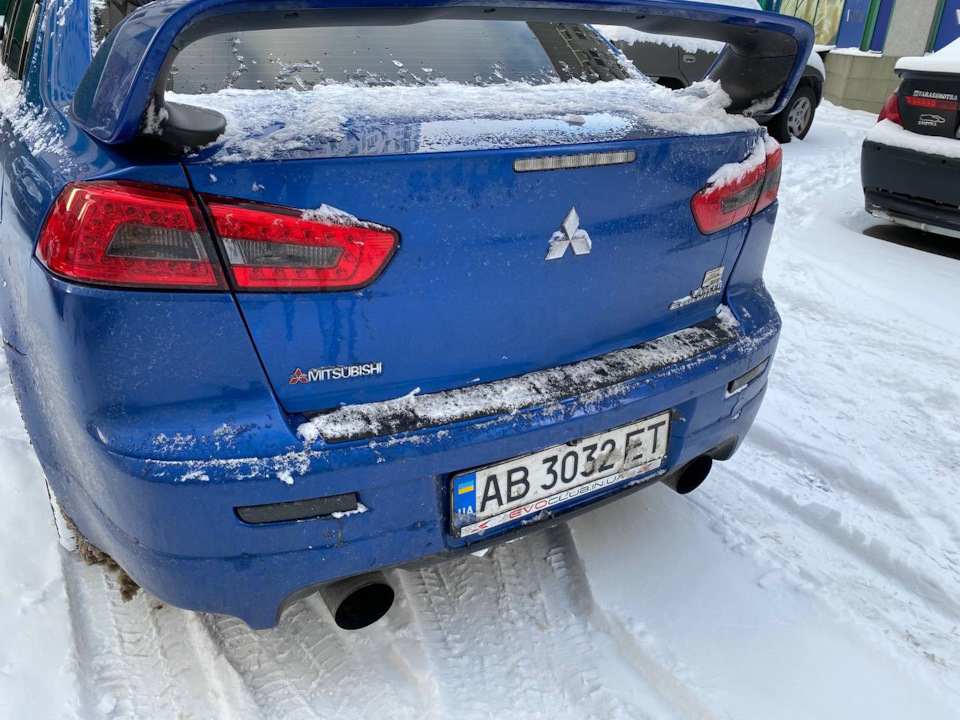 У перший сніг 1 ДТП :( 3