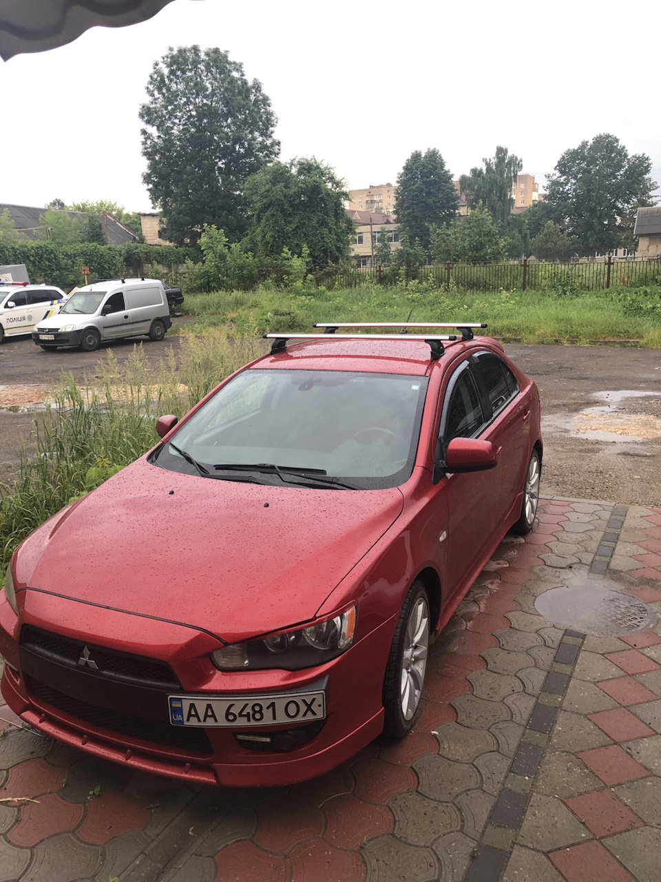Багажничок... 1