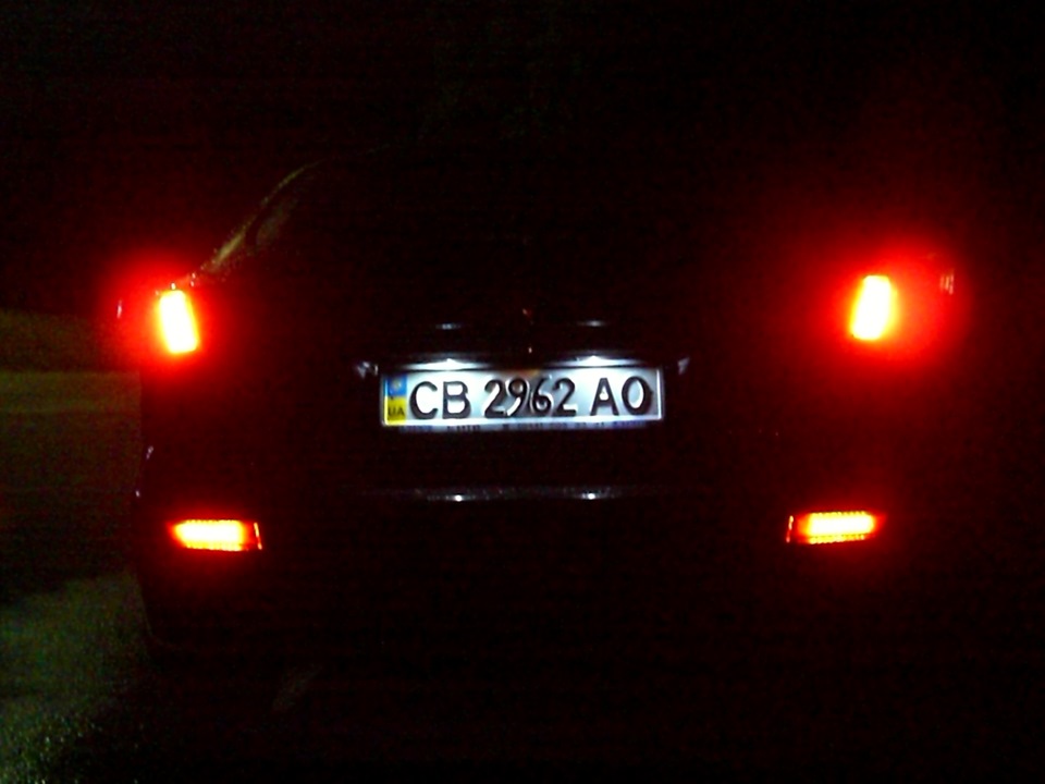 Габаритні вогні 5