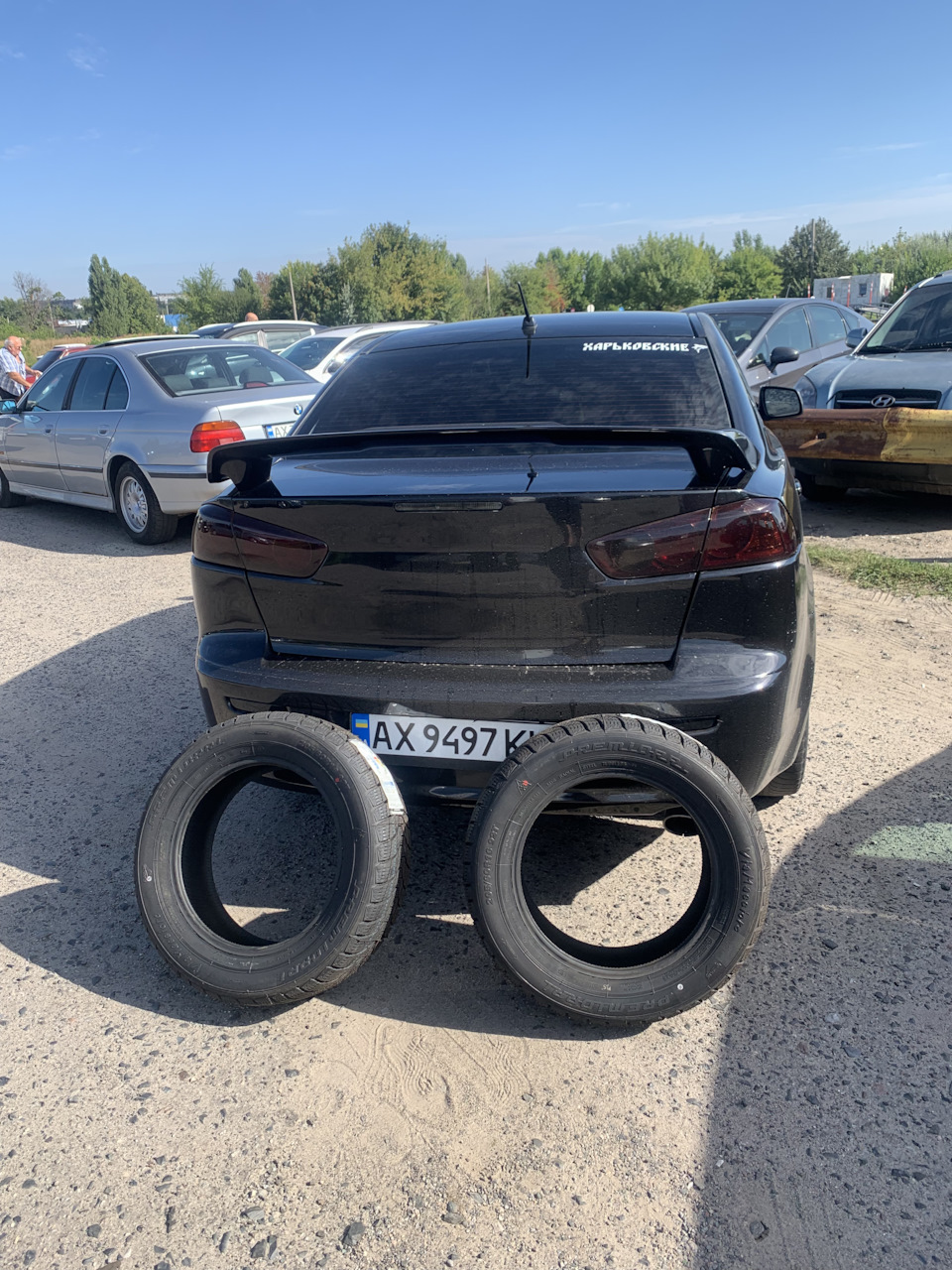 Купив нову зимову гуму 1