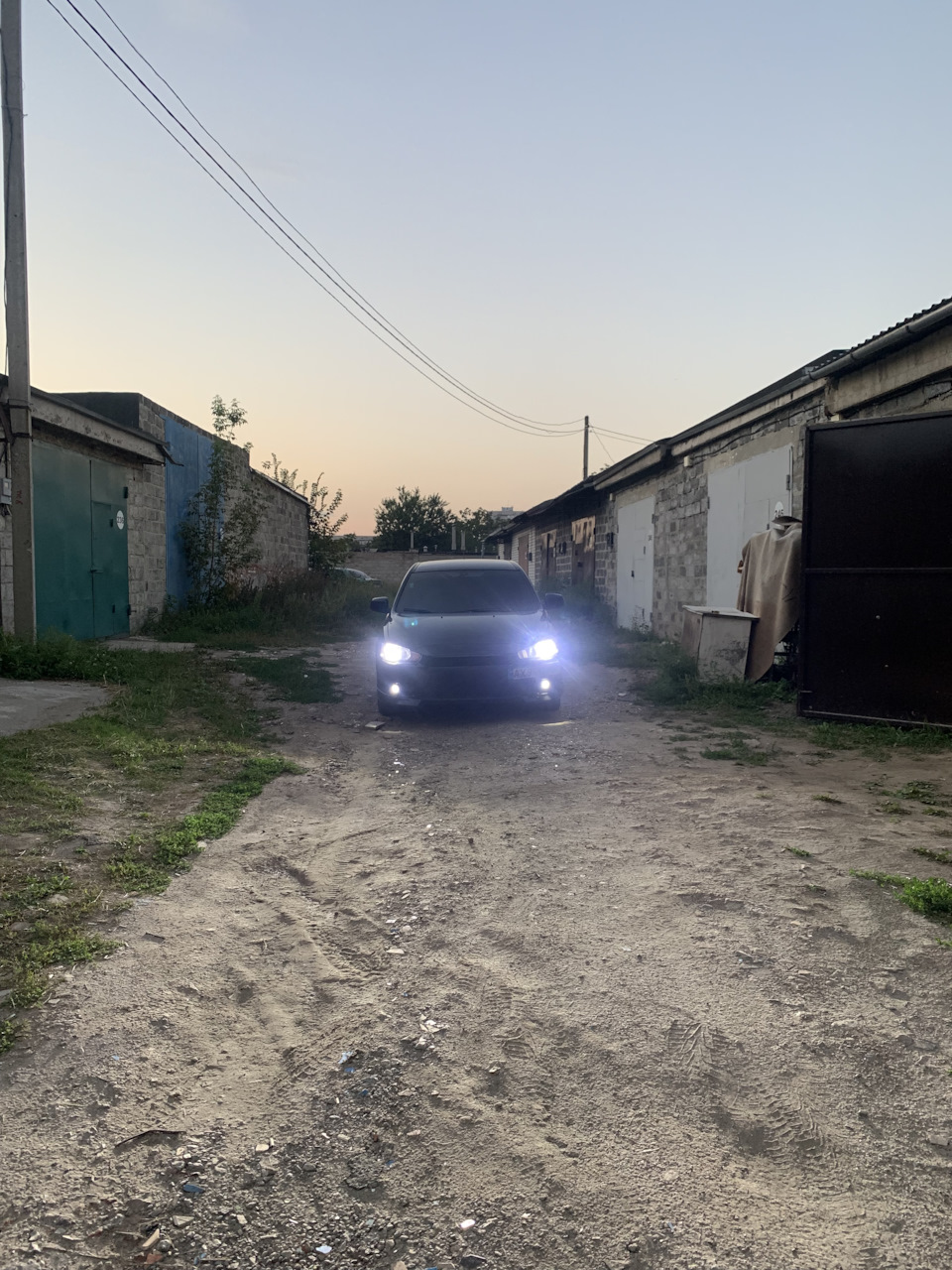 Льод лампи у фари лід туманки 3