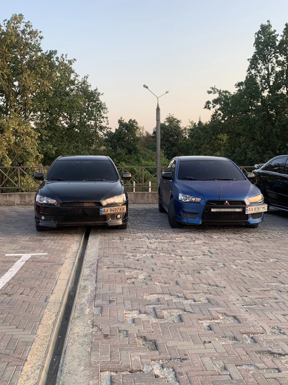 По машині було багато чого зроблено