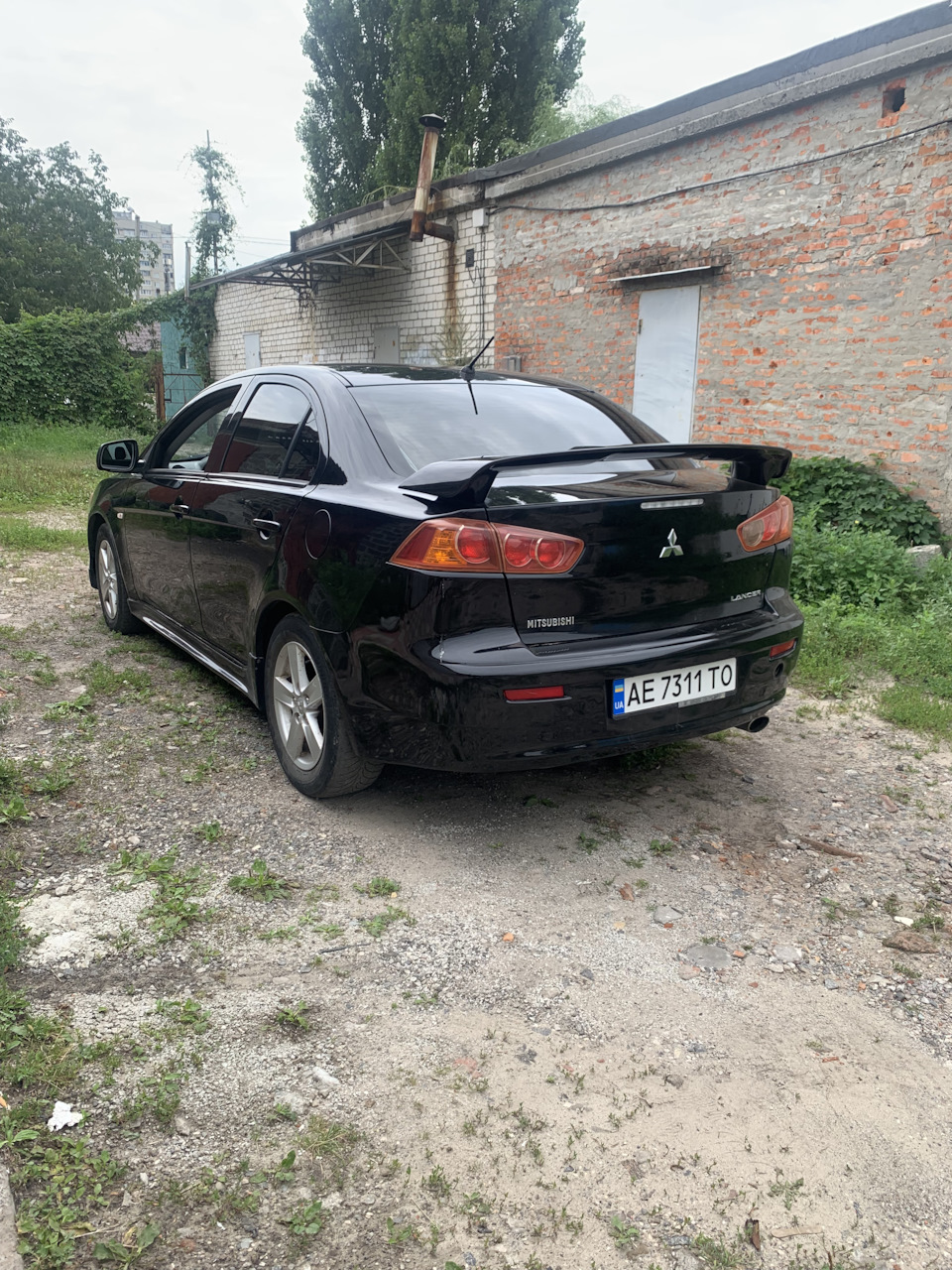 У планах купити задню спідницю і робити вихлоп 2